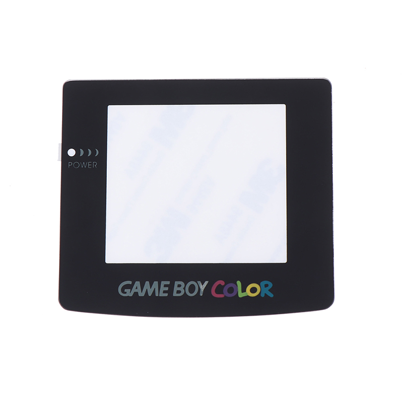 Retro Gaming Console - ゲームボーイカラー GBC ガラススクリーンレンズプロテクター交換パネルレトロゲームコンソールアクセサリーディスプレイ修理