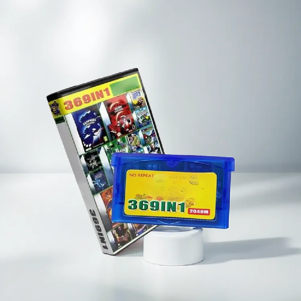 Retro Gaming Download - 369 in 1 GBA ゲームカートリッジ 32