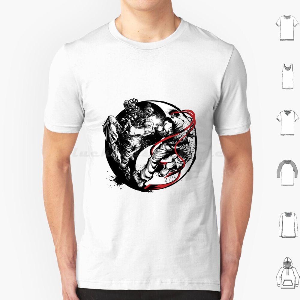 Retro Gaming Kent - エンドレスバトル Tシャツ ビッグサイズ 綿 100% リュウ