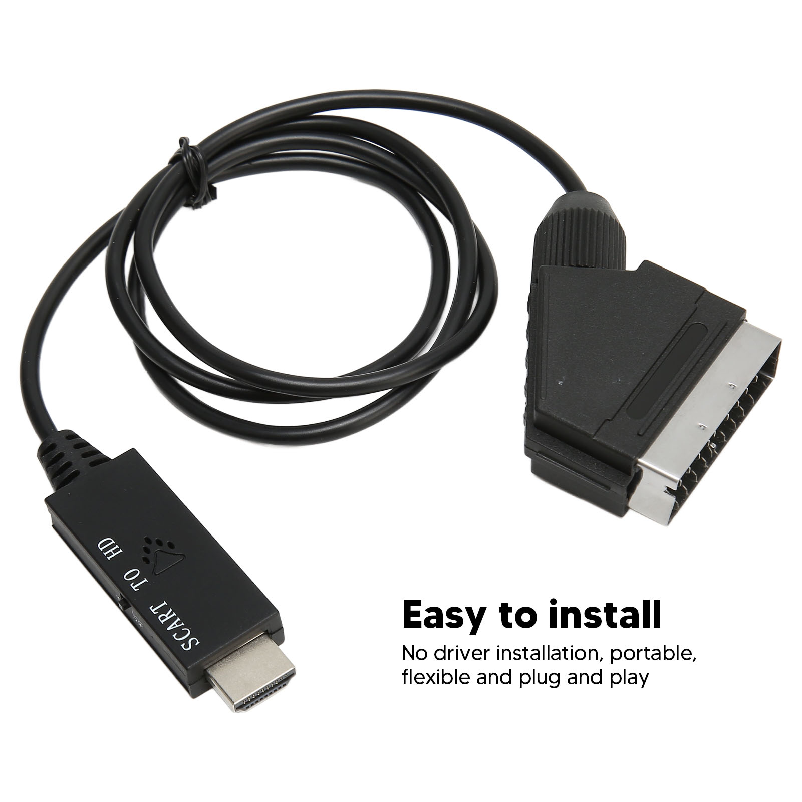 Scart To Hdmi - SCART to HD マルチメディア インターフェイス コンバーター