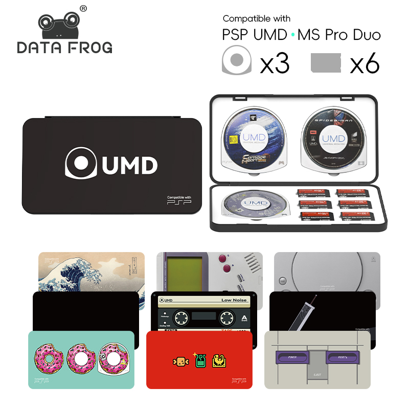 Retro Gaming Download - DATA FROG PSP 1000 2000 3000