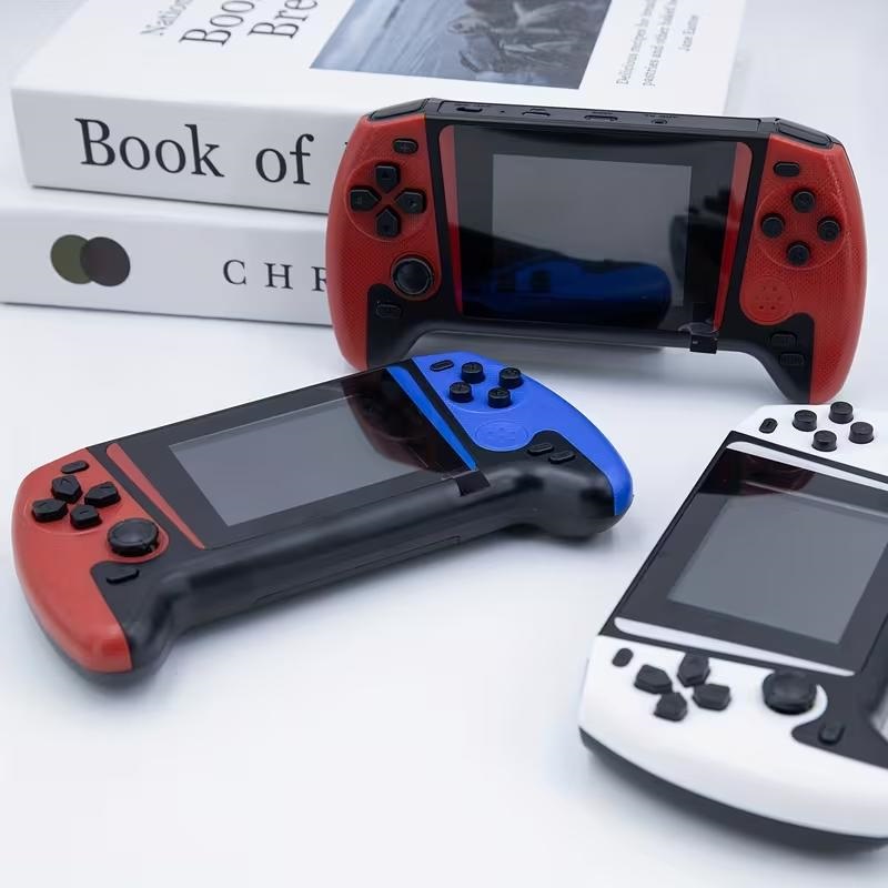 Retro Gaming Download - 限定版レトロ携帯ゲーム機、ポータブルな懐かしい携帯デバイス、長時間バッテリー駆動でスポーツやゲーム愛好家に最適 - 室内および屋外でのレジャーに最適、操作も簡単