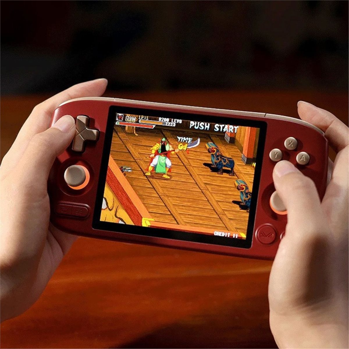 Retro Gaming Console - 更新しました。 ポケット AIR ミニレトロハンドヘルドゲームコンソール MTK Helio