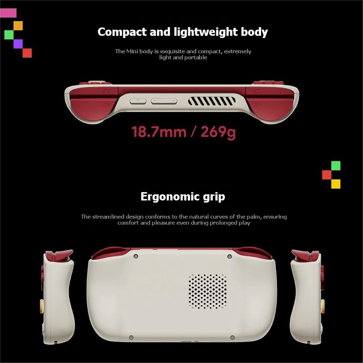 ■ ★ 新入荷ファッション AIR Mini レトロアンドロ - Retro Gaming Console Handheld のレビューと価格