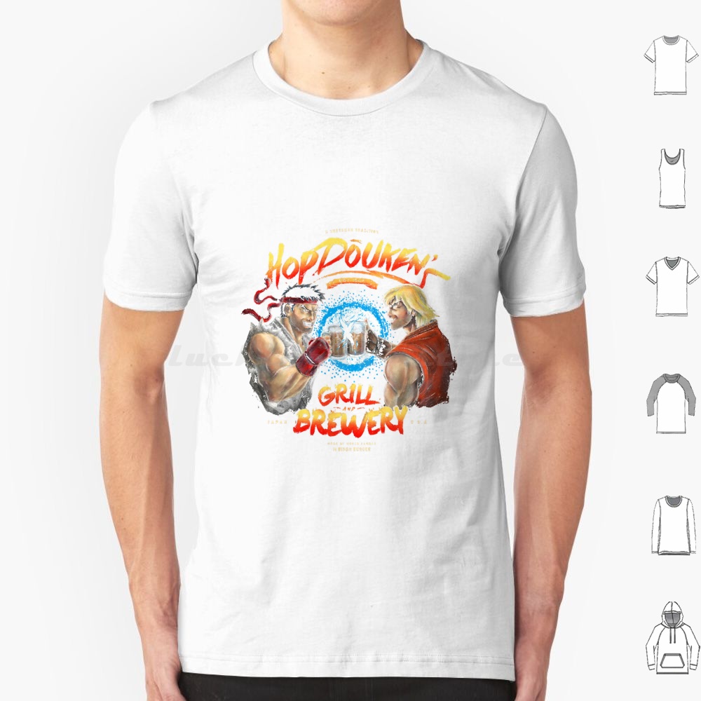 ホップ・ドウケンの T シャツ 6xl コットン クール T - Retro Gaming Kent のレビューと価格