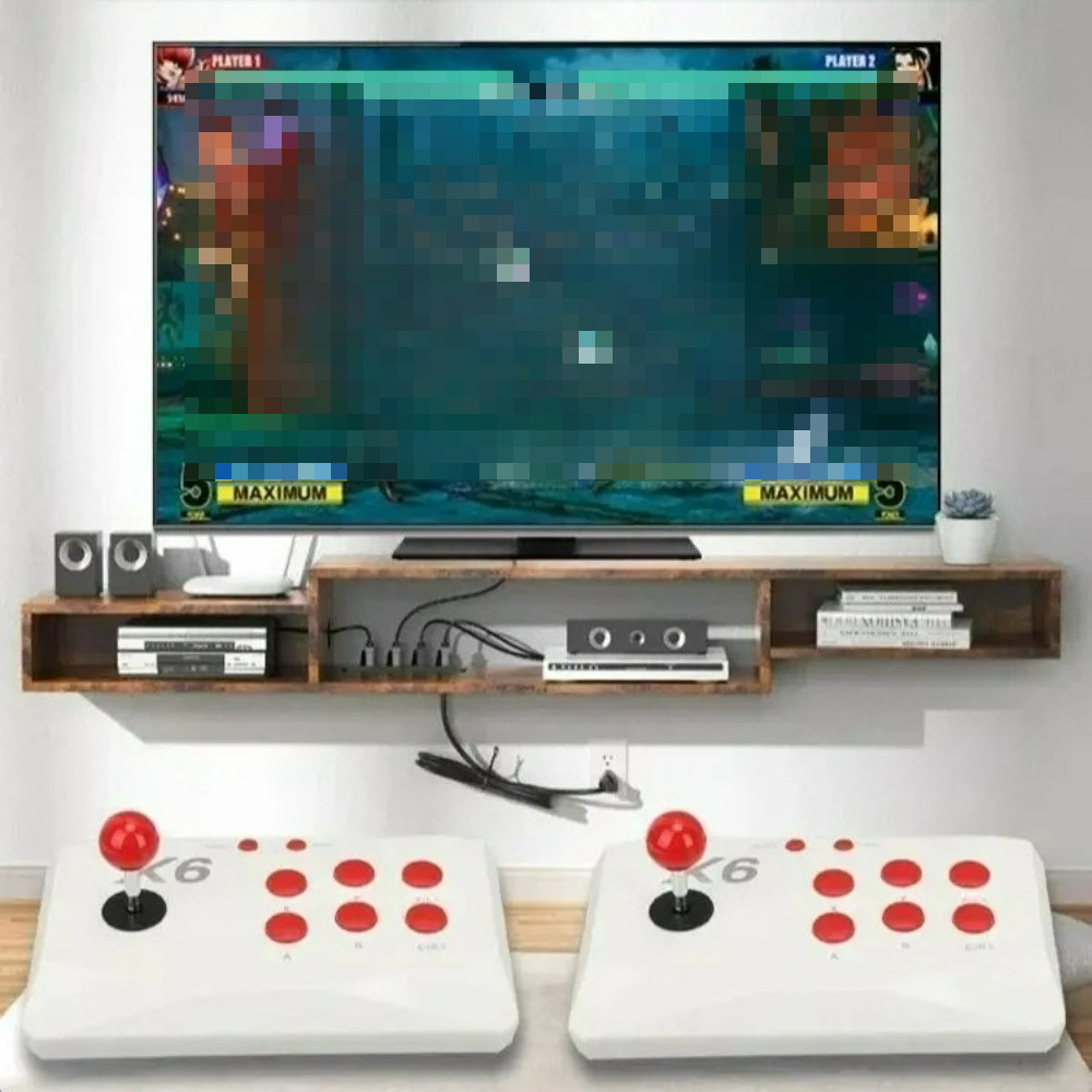 新型X6ビデオゲームコンソール 4K HD 64GB 2.4 - Retro Gaming X6 のレビューと価格