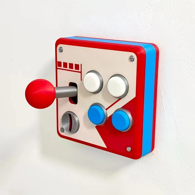 レトロアーケードゲームジョイスティックライトスイッチパネルヴ - Game Retro Gaming のレビューと価格