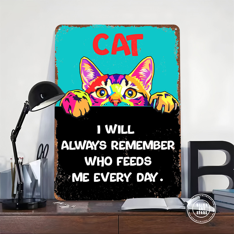 面白い引用句が印刷された猫アートポスター、カスタマイズされた - Retro Gaming Quotes のレビューと価格