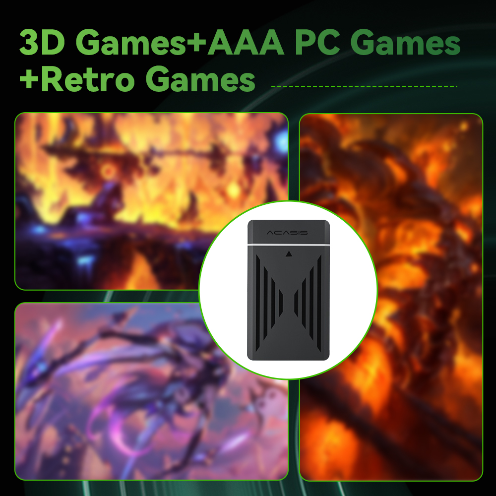 ポータブル3TBゲーミングHDDビデオゲームコンソール、17 - Retro Gaming Download のレビューと価格