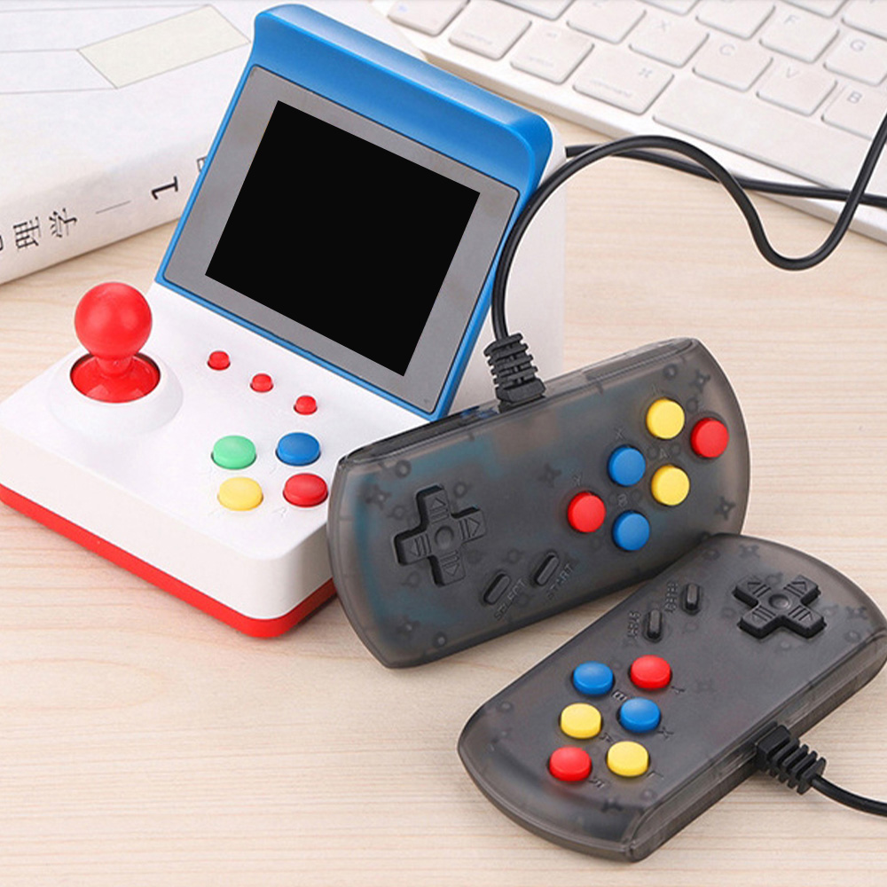 360ビデオゲームコンソール,3インチ画面,8ビット,レトロ - Retro Gaming Console のレビューと価格
