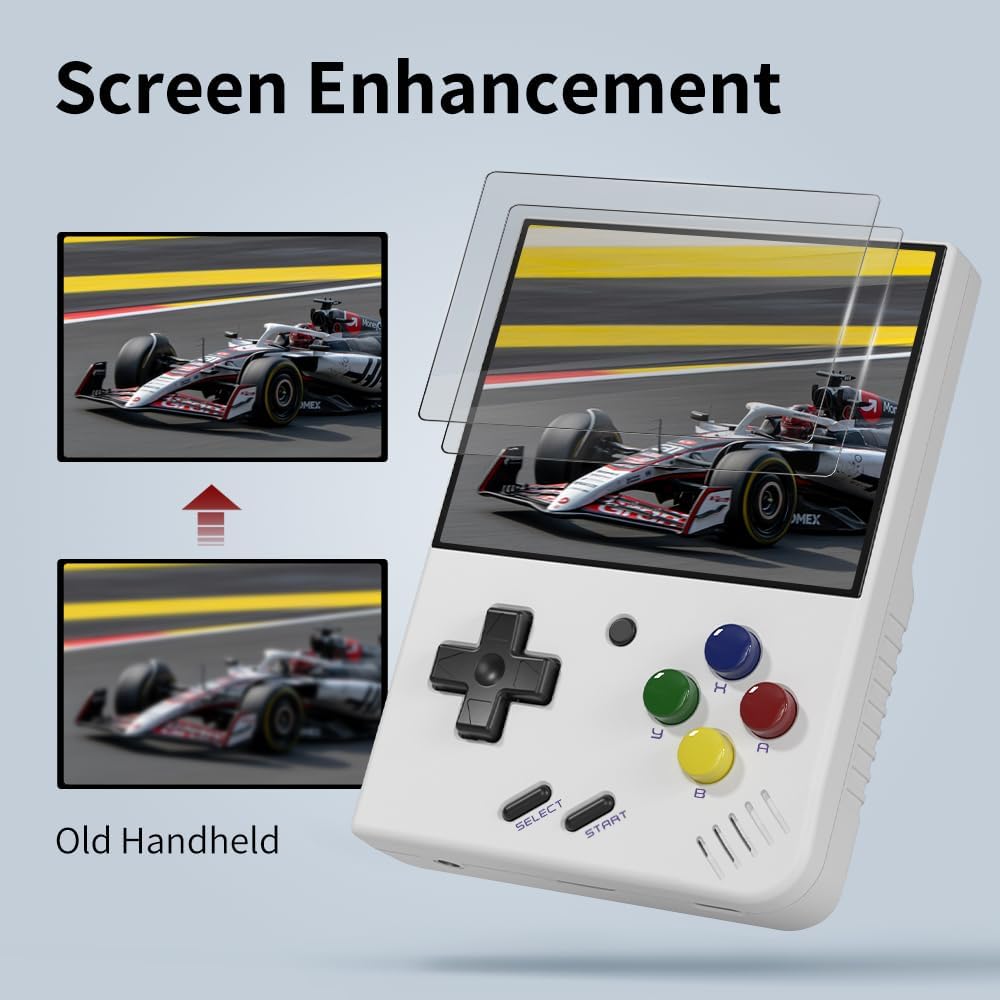 MIYOO ミニプラスポータブルレトロハンドヘルドゲームコン - Retro Gaming Download のレビューと価格