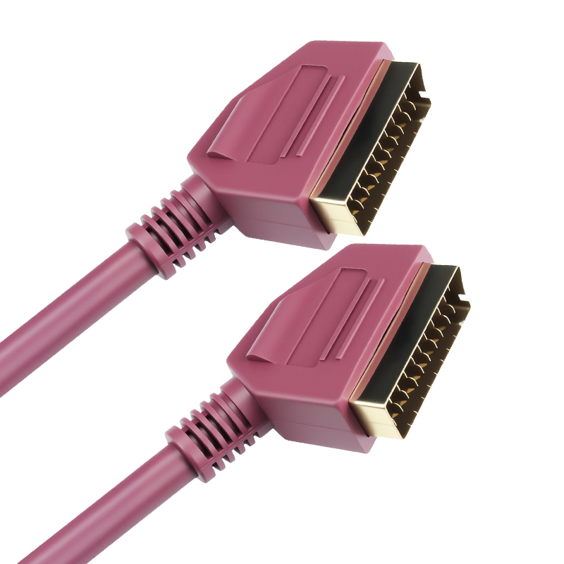 Scart リード 完全配線 21 ピン Scart ケーブ - Scart To Hdmi のレビューと価格