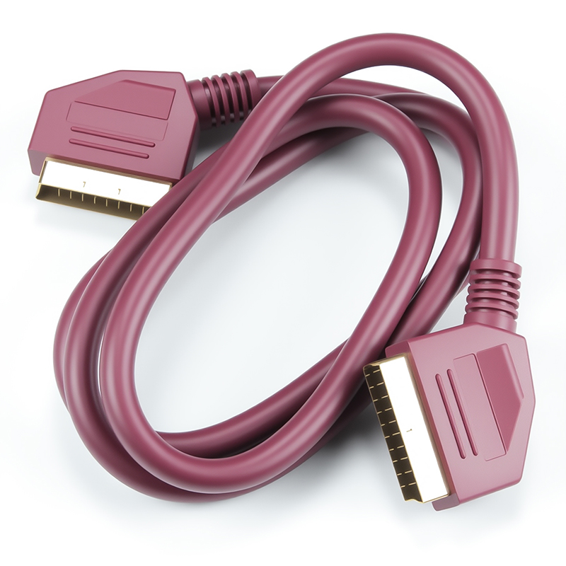 Scart リード 完全配線 21 ピン Scart ケーブ - Scart To Hdmi のレビューと価格