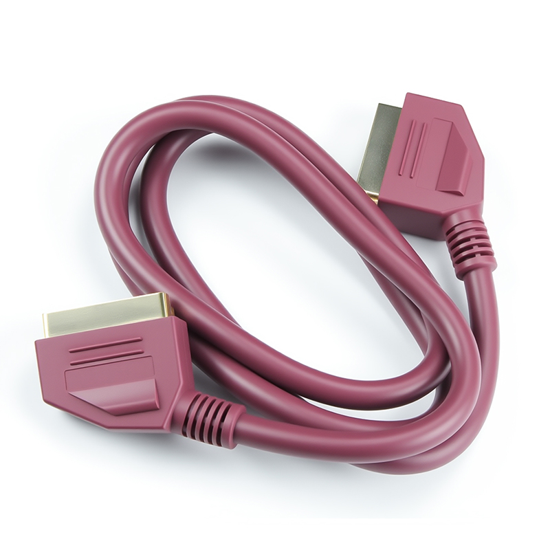 Scart リード 完全配線 21 ピン Scart ケーブ - Scart To Hdmi のレビューと価格