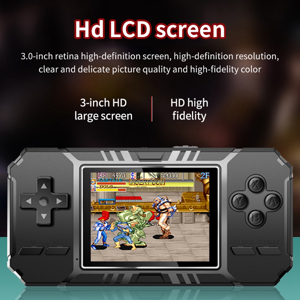 素晴らしい！ レトロポータブルミニハンドヘルドゲームコンソー - Retro Gaming Console Handheld のレビューと価格