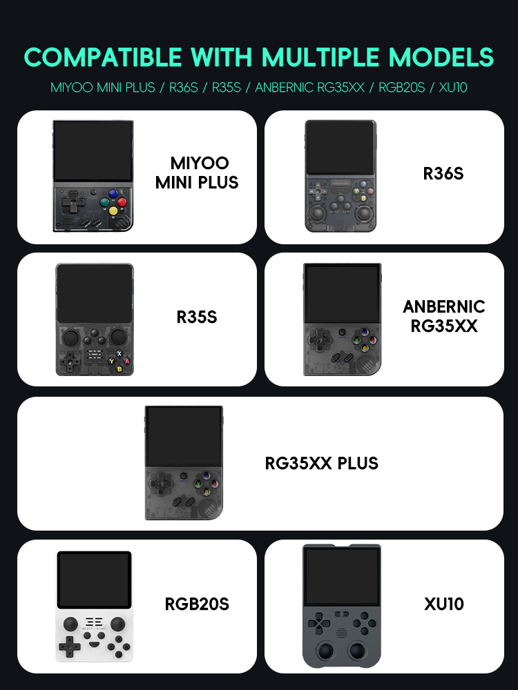 データカエル R36S ケースレトロビデオゲームバッグ EV - Retro Gaming Download のレビューと価格
