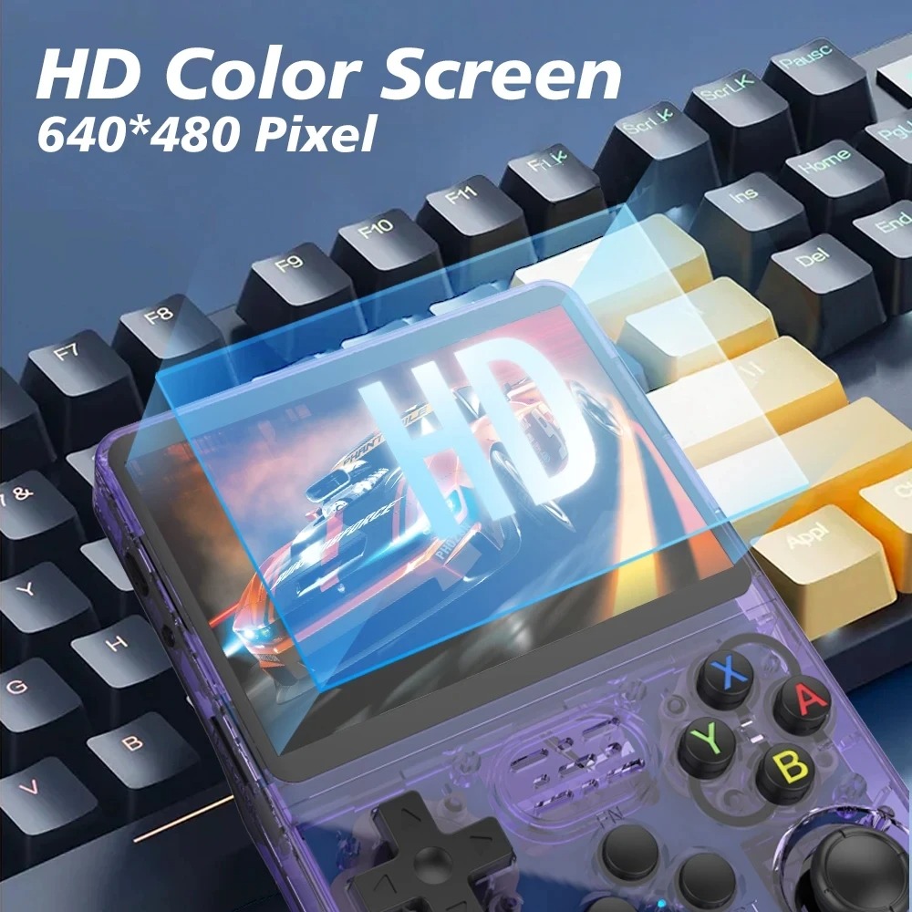 R36s新型携帯ゲーム機 オープンソースLinux 3.5イ - Retro Gaming Console Handheld のレビューと価格