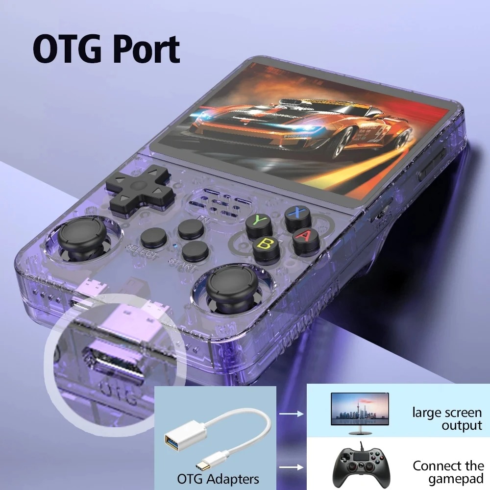 R36s新型携帯ゲーム機 オープンソースLinux 3.5イ - Retro Gaming Console Handheld のレビューと価格