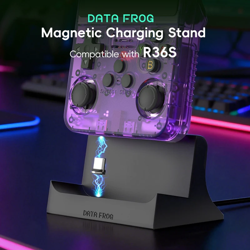 Data Frog R36S充電ドックスタンド、レトロハンド - Retro Gaming Download のレビューと価格