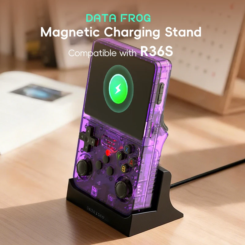 Data Frog R36S充電ドックスタンド、レトロハンド - Retro Gaming Download のレビューと価格