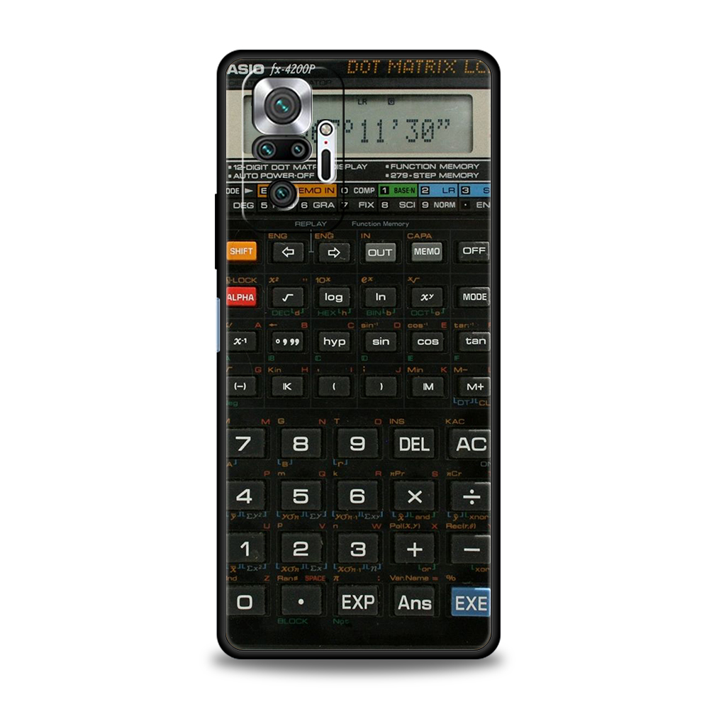 レトロな電卓の電話ケース,ソフトシェルバッグ,redmi用カ - Retro Gaming Phone のレビューと価格