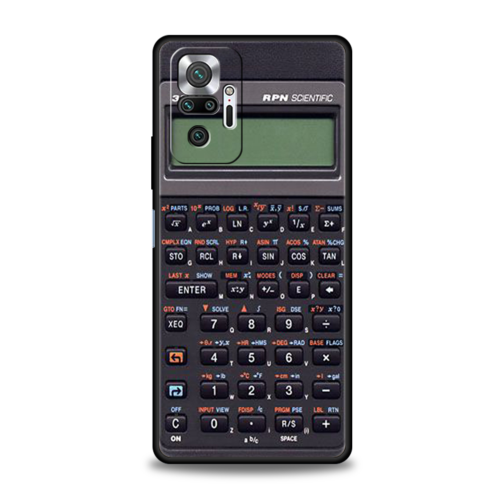 レトロな電卓の電話ケース,ソフトシェルバッグ,redmi用カ - Retro Gaming Phone のレビューと価格