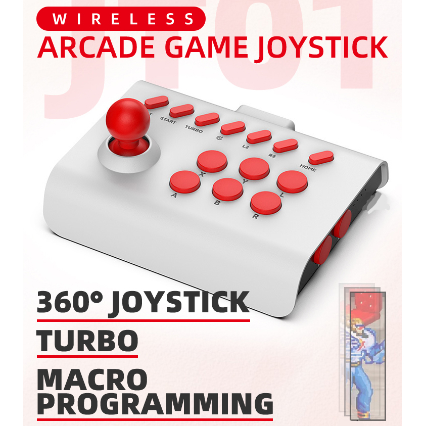 アーケードゲームパッド Bluetoothコントローラー S - Retro Gaming Phone のレビューと価格