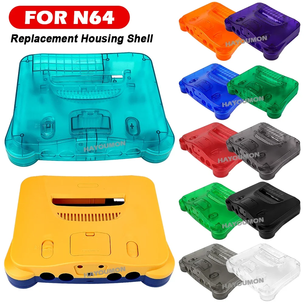 11色の交換用レトロビデオゲームコンソールハウジングシェルカ - Retro Gaming Console のレビューと価格