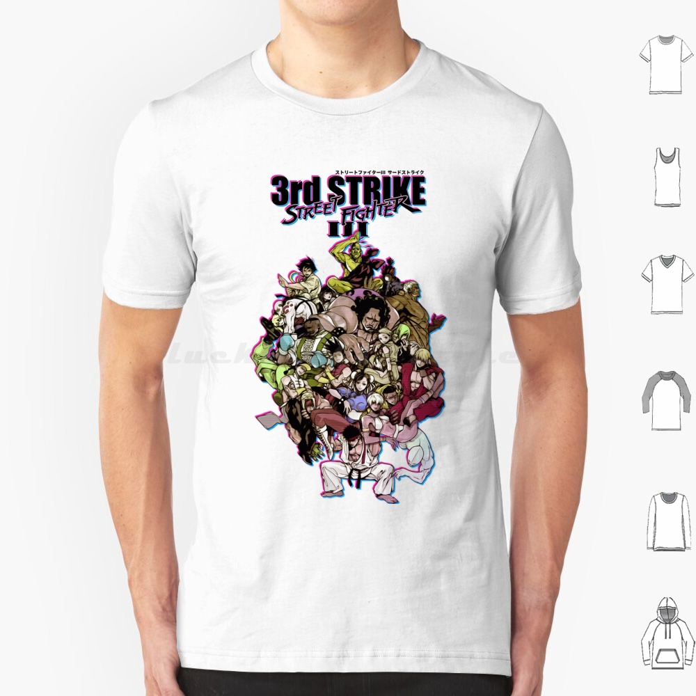 サードストライク Tシャツ 6XL コットン クールTシャツ - Retro Gaming Kent のレビューと価格