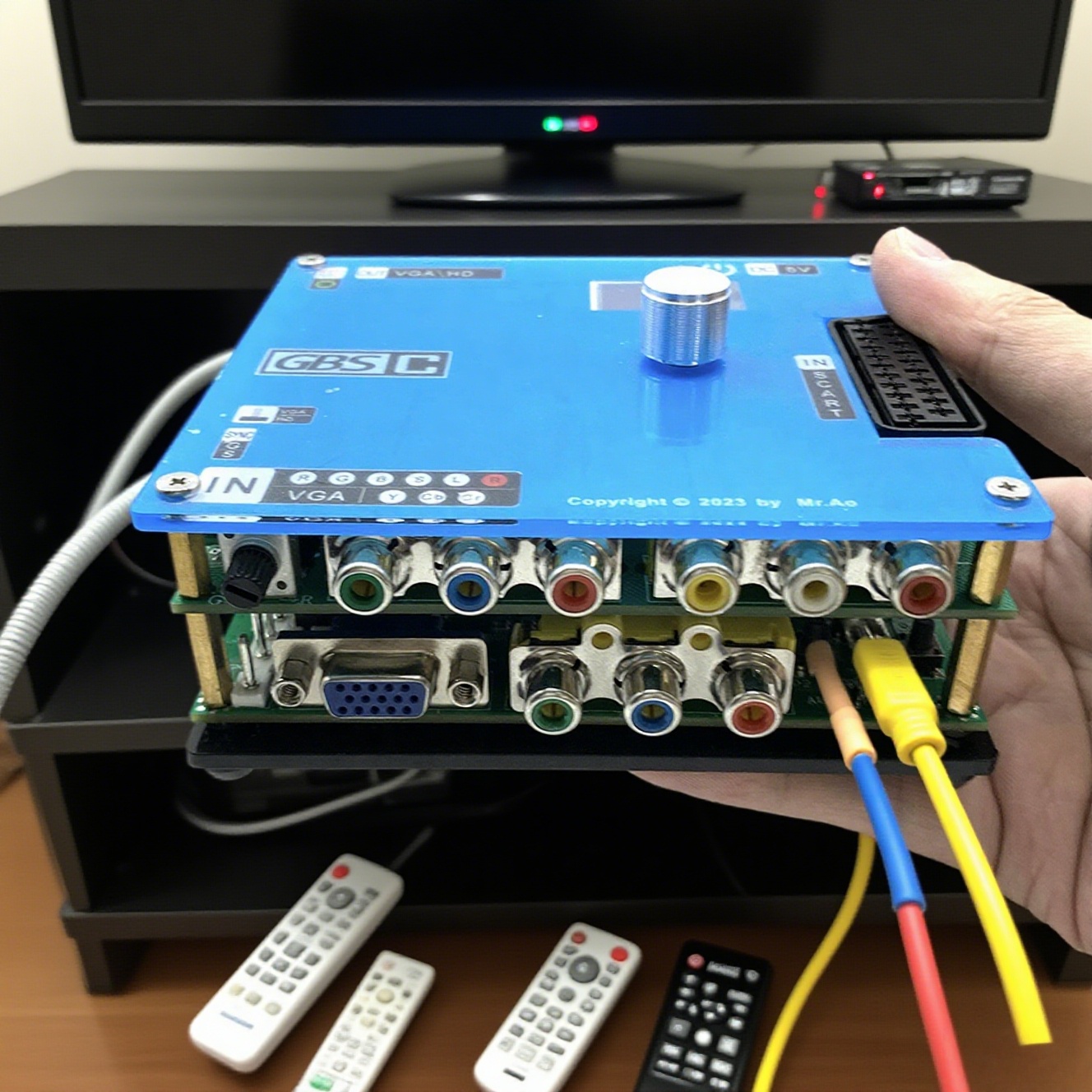 GBS コントロールビデオゲーム信号コンバータ LCD スク - Scart To Hdmi のレビューと価格