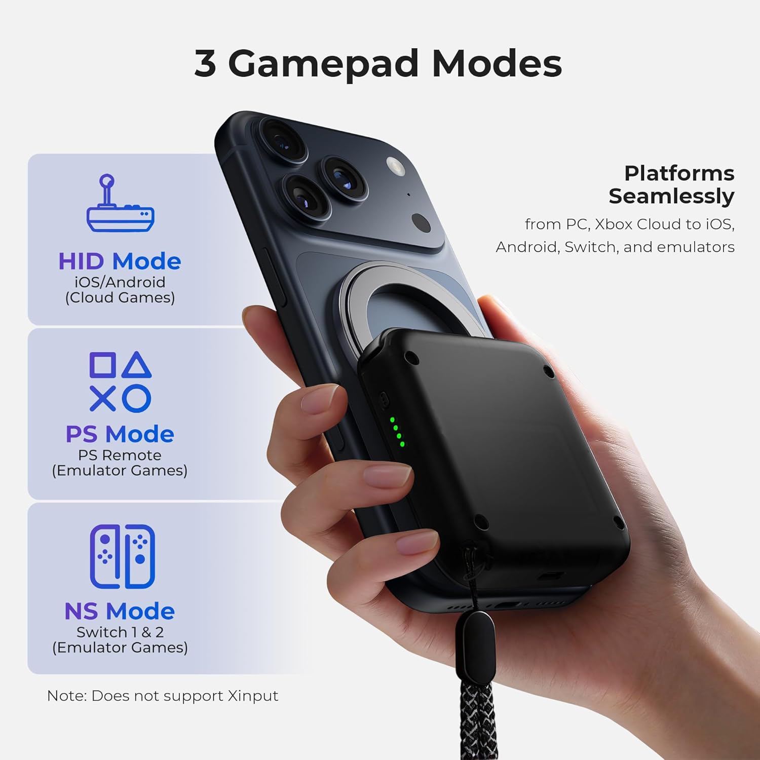 M4スナップオンモバイルゲームコントローラー（Android - Retro Gaming Phone のレビューと価格