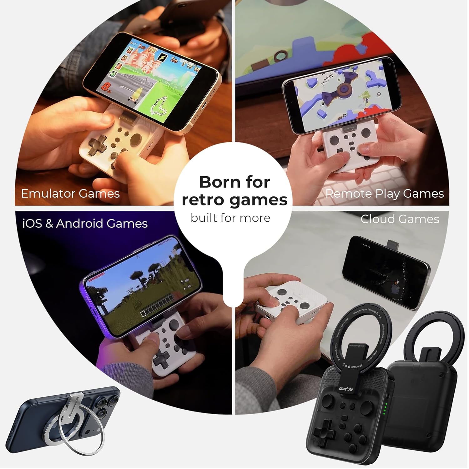 M4スナップオンモバイルゲームコントローラー（Android - Retro Gaming Phone のレビューと価格