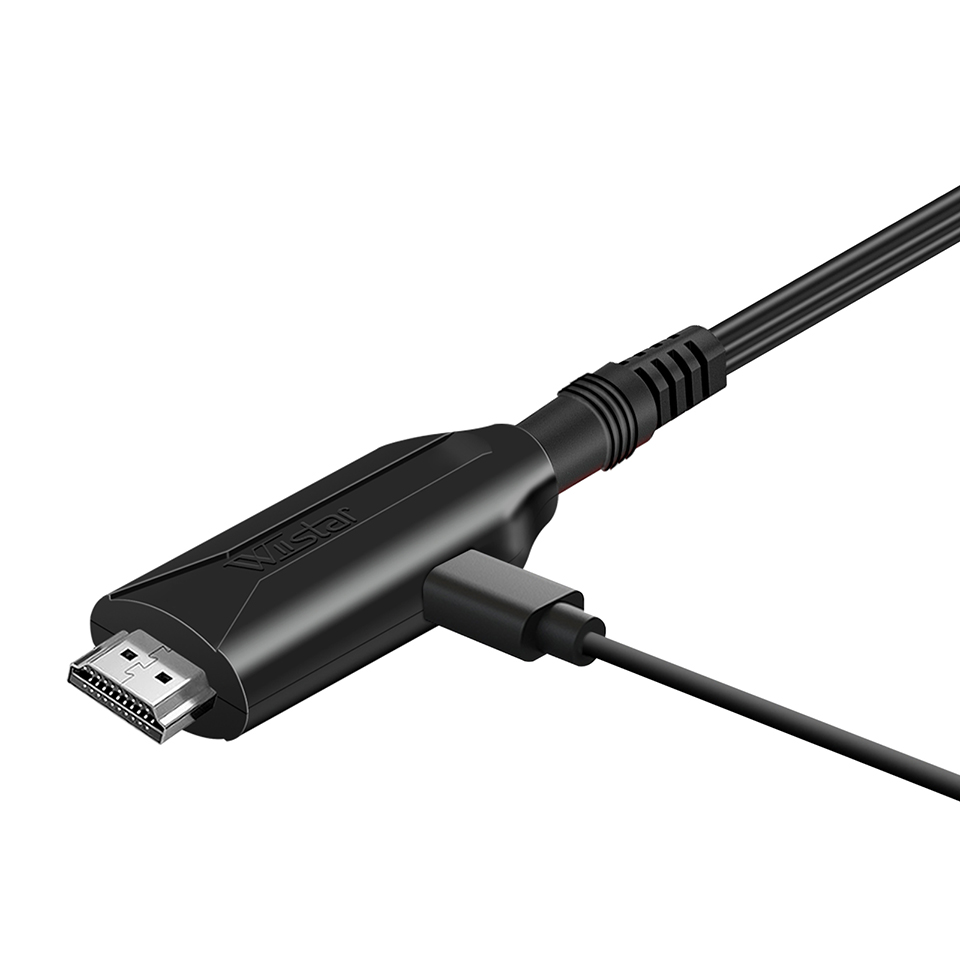 1080P HD HDMI 互換 SCART ビデオ オーデ - Scart To Hdmi のレビューと価格