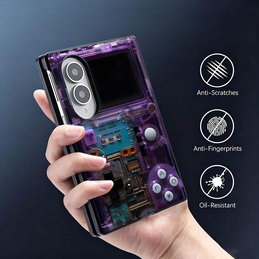 レトロゲーム機風スマホケース サムスン Galaxy ZFo - Retro Gaming Phone のレビューと価格