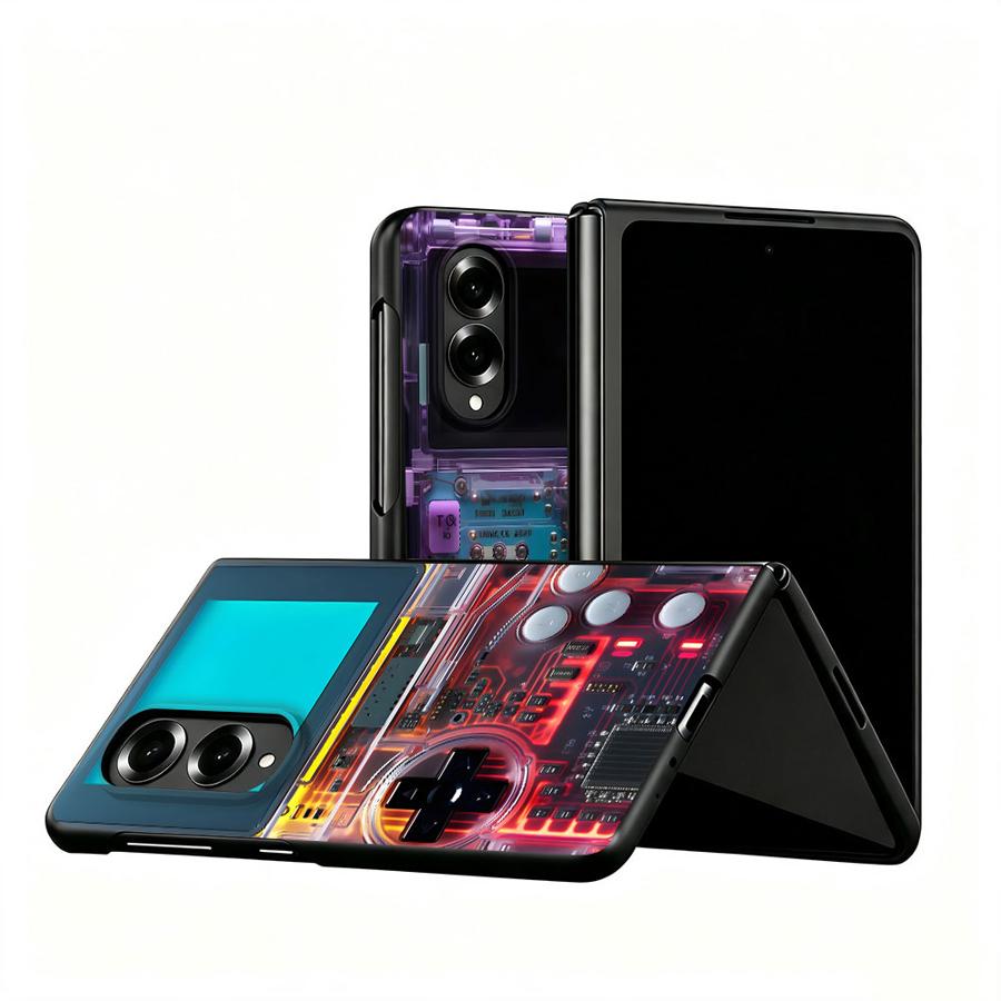レトロゲーム機風スマホケース サムスン Galaxy ZFo - Retro Gaming Phone のレビューと価格