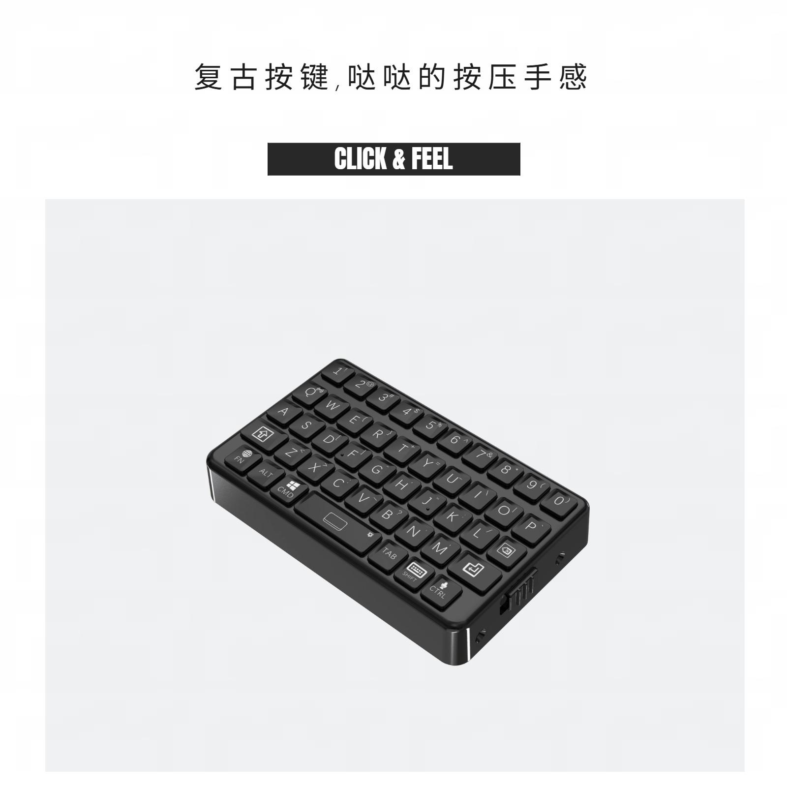 EXknight レトロミニキーボード Bluetooth  - Retro Gaming Phone のレビューと価格