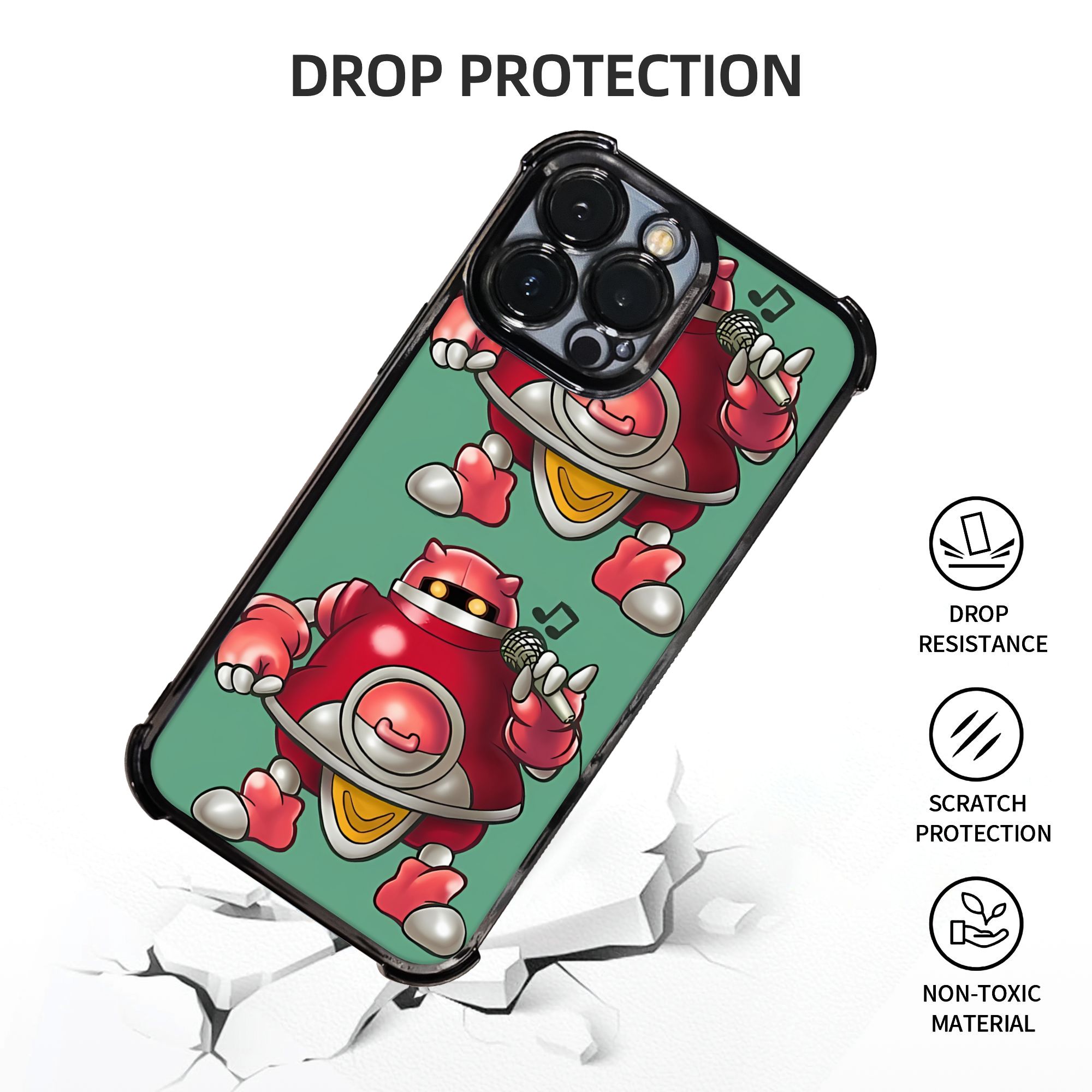 レトロゲーム風スマホケース C-クロノトリガー メッキ加工  - Retro Gaming Phone のレビューと価格