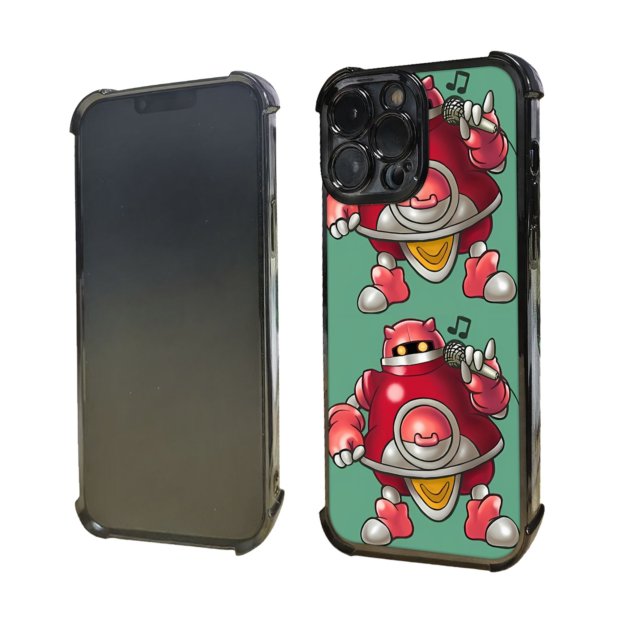 レトロゲーム風スマホケース C-クロノトリガー メッキ加工  - Retro Gaming Phone のレビューと価格