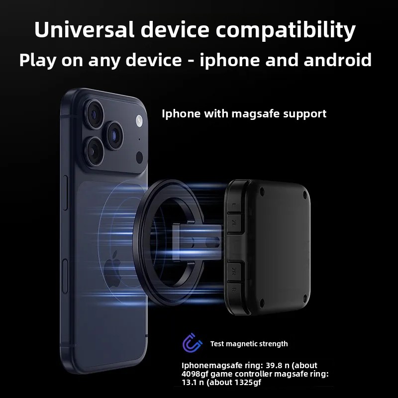 Abxylute M4 磁気式スマホゲームパッド - IOS - Retro Gaming Phone のレビューと価格