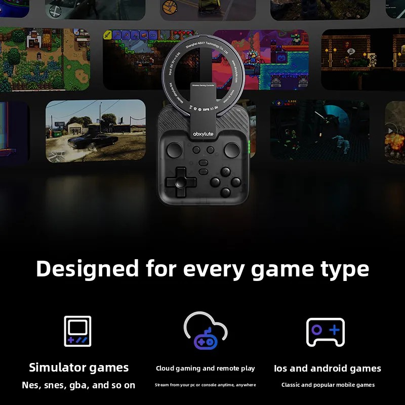 Abxylute M4 磁気式スマホゲームパッド - IOS - Retro Gaming Phone のレビューと価格