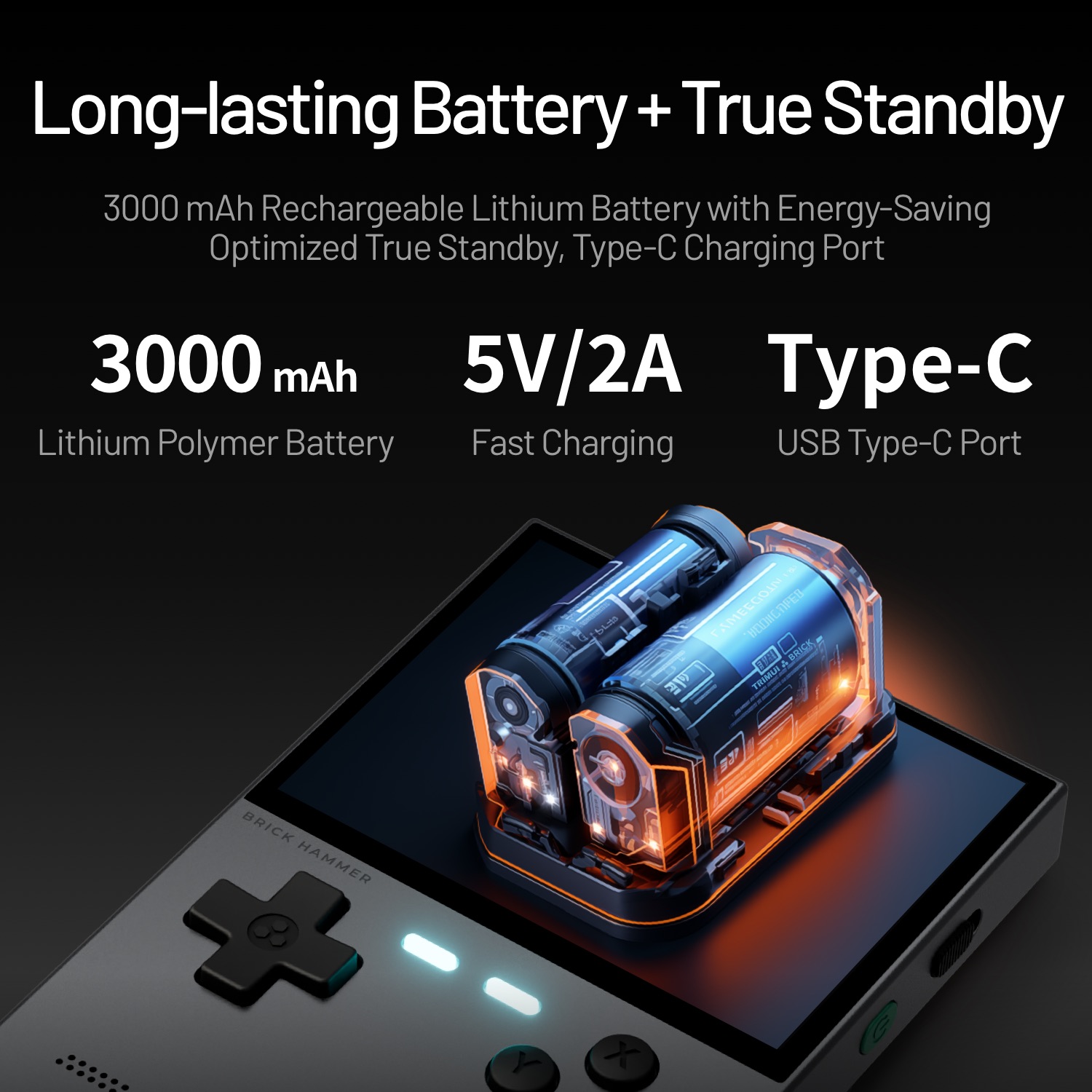 TRIMUI BRICK HAMMER レトロハンドヘルドゲ - Retro Gaming Phone のレビューと価格
