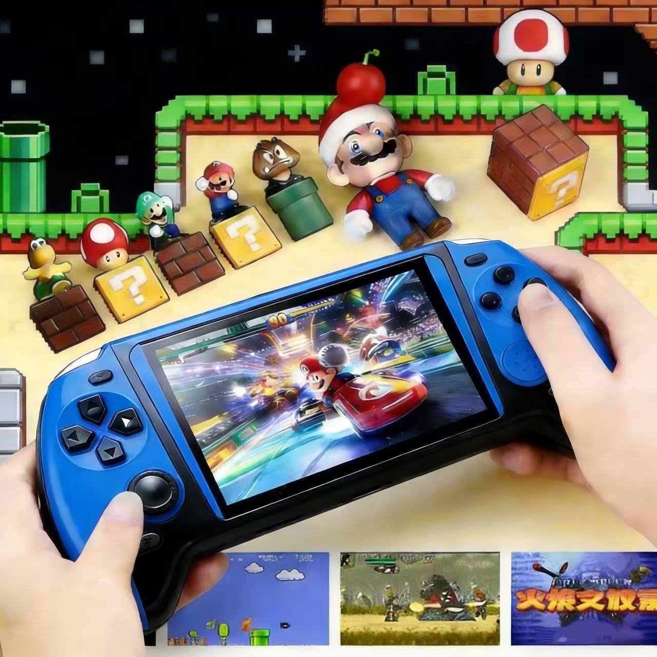 限定版レトロ携帯ゲーム機、ポータブルな懐かしい携帯デバイス、 - Retro Gaming Download のレビューと価格