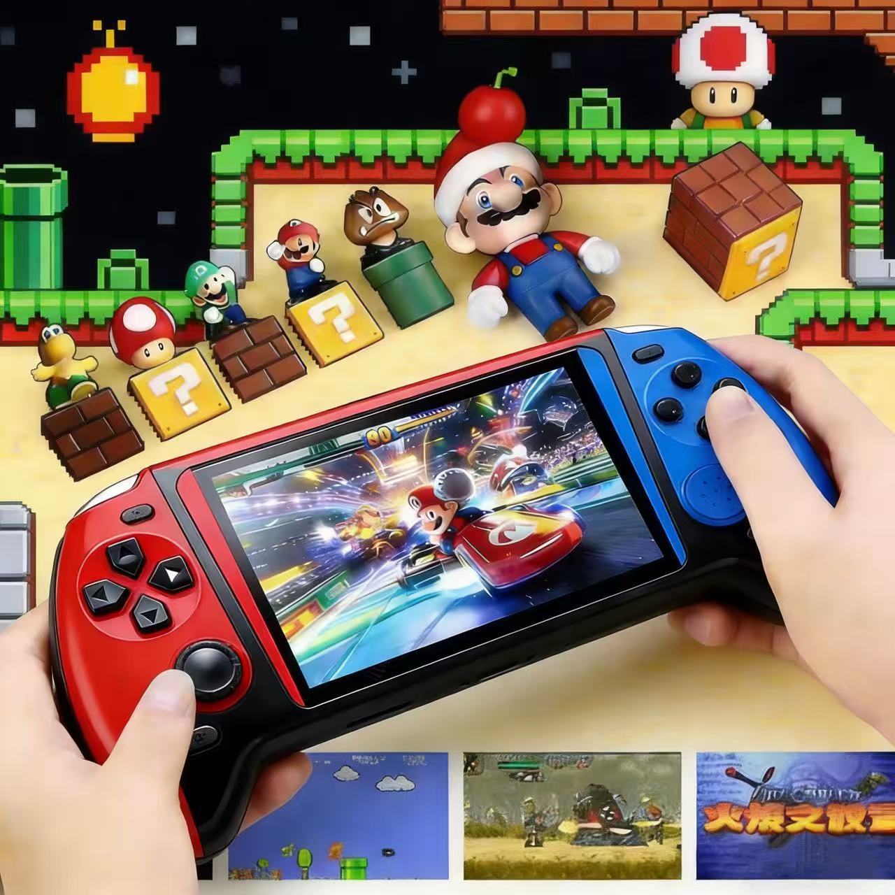 限定版レトロ携帯ゲーム機、ポータブルな懐かしい携帯デバイス、 - Retro Gaming Download のレビューと価格
