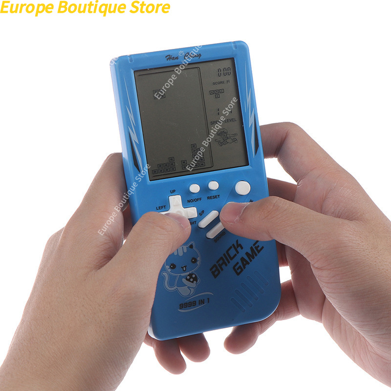 大画面キッズハンドヘルドゲーム機レトロクラシック電子ゲームお - Retro Gaming Console Handheld のレビューと価格