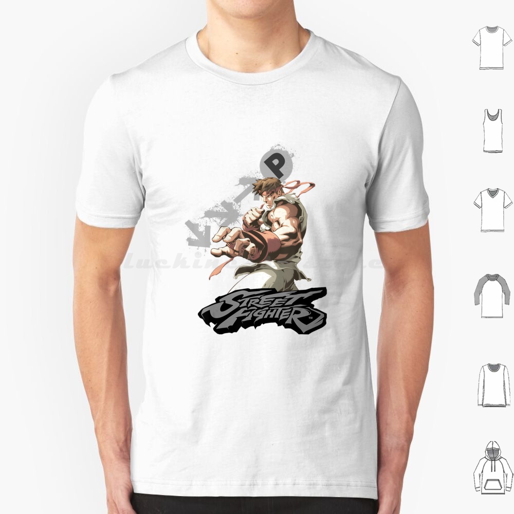 Us Ryu Portrait Fireball 01 Tシ - Retro Gaming Kent のレビューと価格