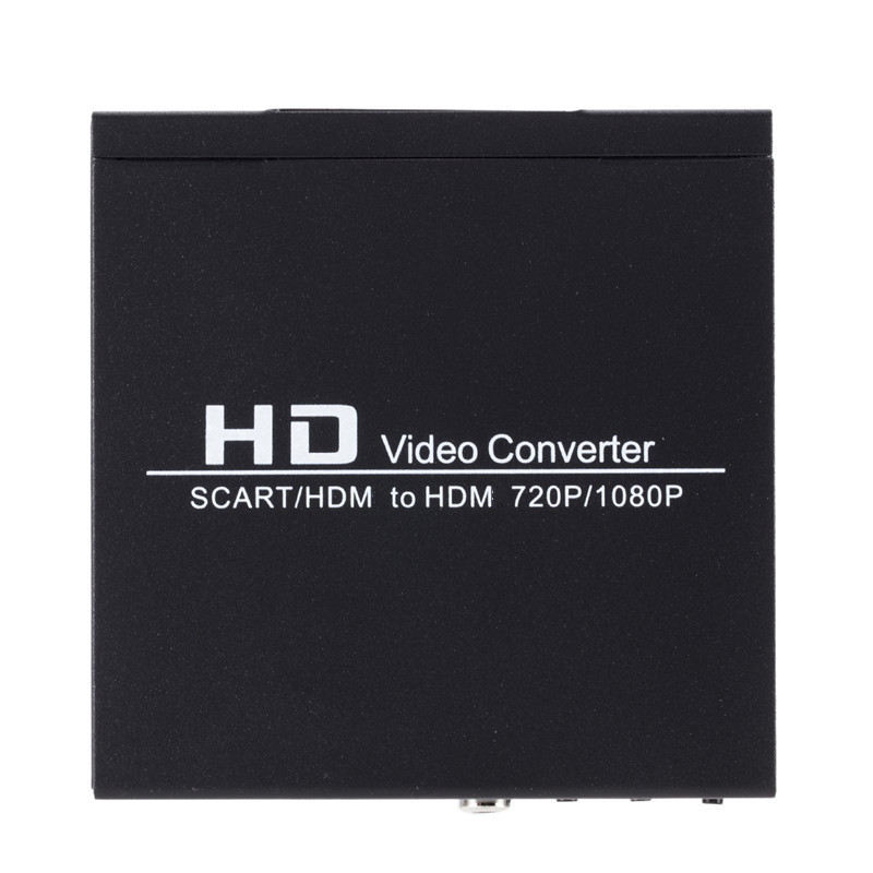 SCART to HDMI対応ビデオアダプターコンバーター  - Scart To Hdmi のレビューと価格