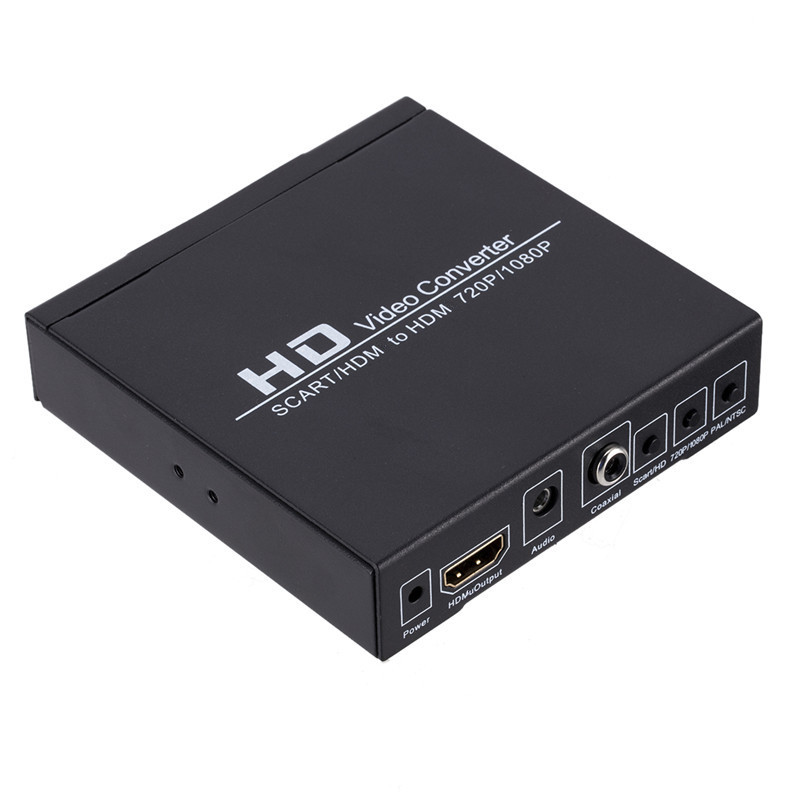 SCART to HDMI対応ビデオアダプターコンバーター  - Scart To Hdmi のレビューと価格