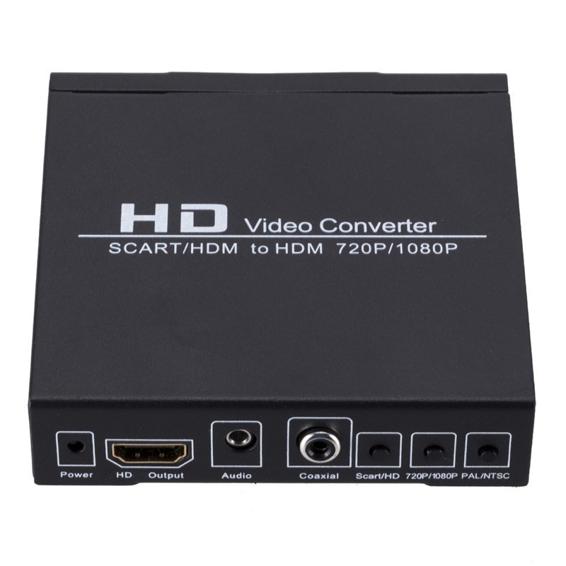 SCART to HDMI対応ビデオアダプターコンバーター  - Scart To Hdmi のレビューと価格