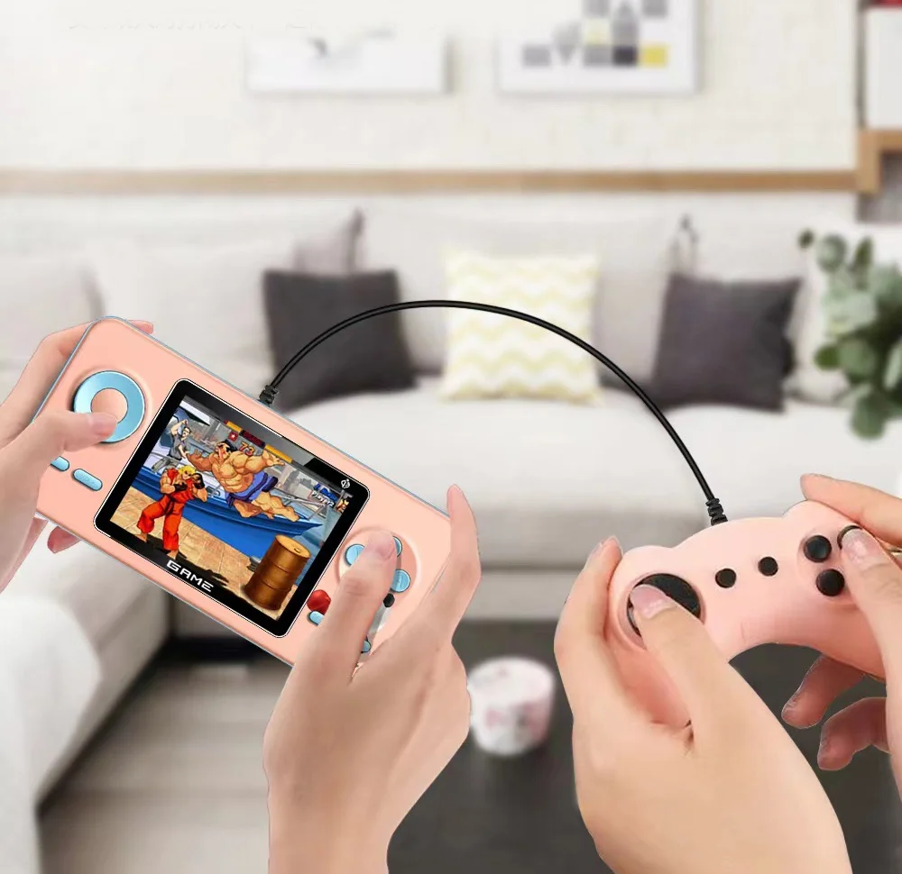 新型S5ミニレトロビデオゲーム機、520種類のクラシックゲー - Retro Gaming Download のレビューと価格