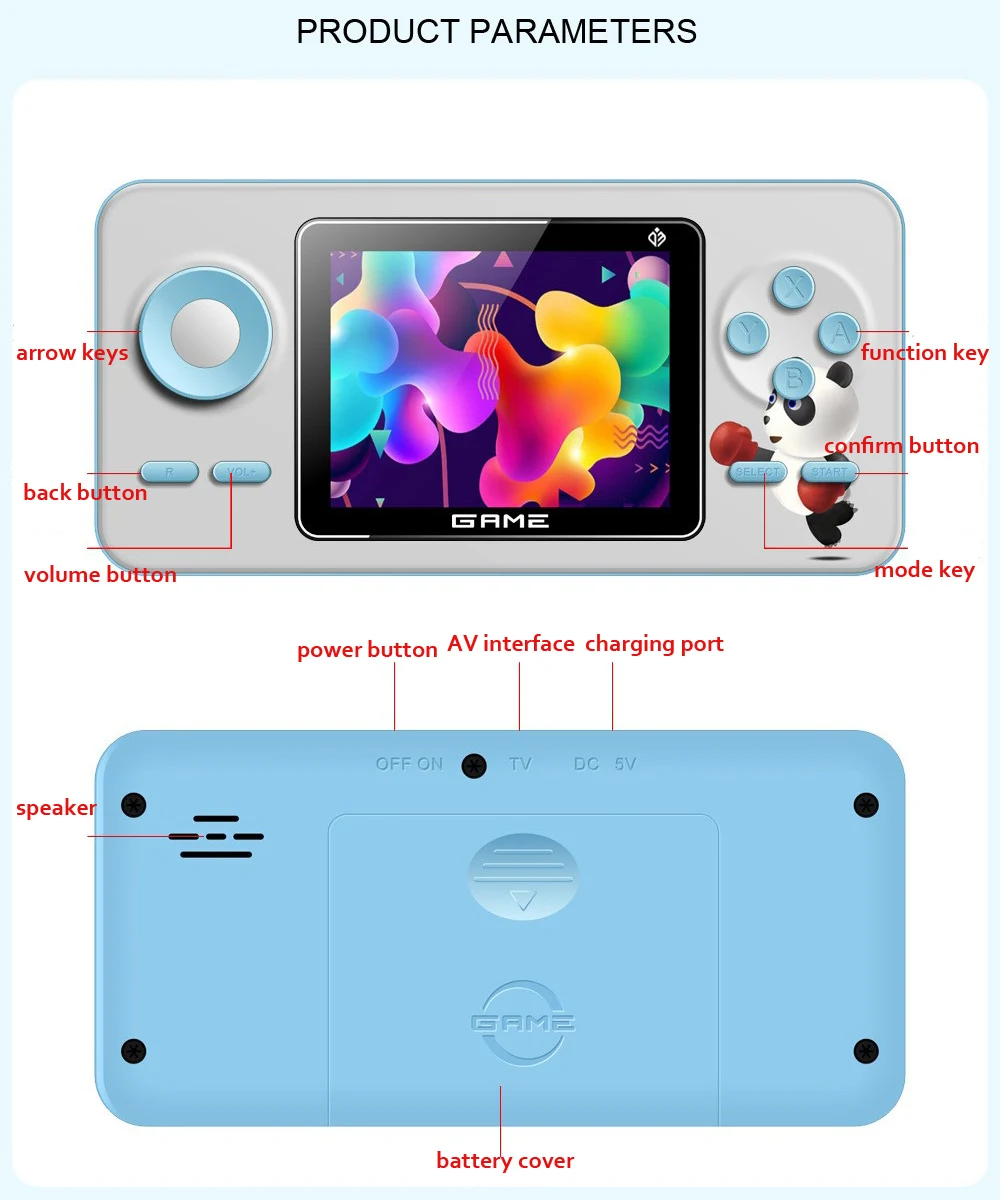 新型S5ミニレトロビデオゲーム機、520種類のクラシックゲー - Retro Gaming Download のレビューと価格